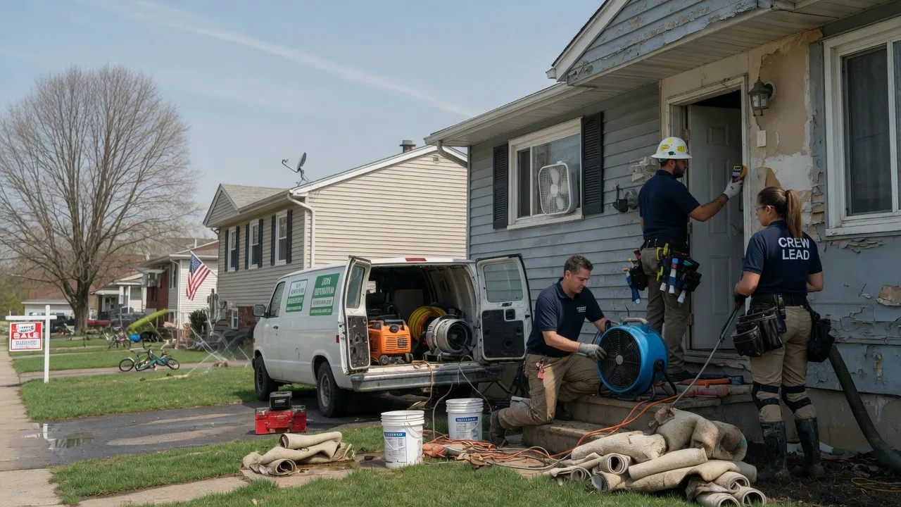 Flood Cleanup in Maplewood, NJ near me